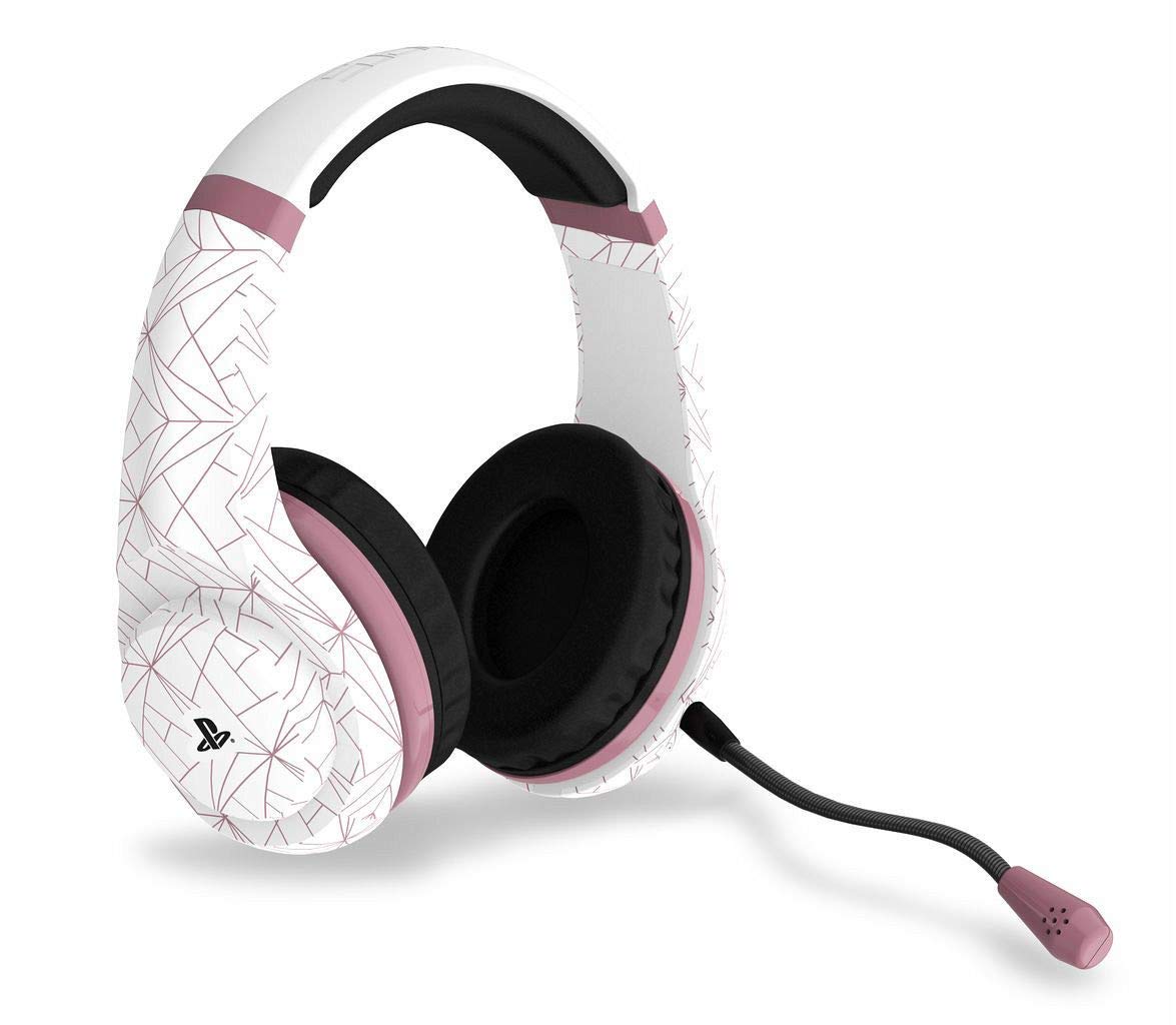 4 Gamers Pro4-70 - Rose Gold White Auricular Gaming, Licenciado ( PS4 - ) 4 Gamers Pro4-70 - Rose Gold White Auricular Gaming, Licenciado ( PS4 - )